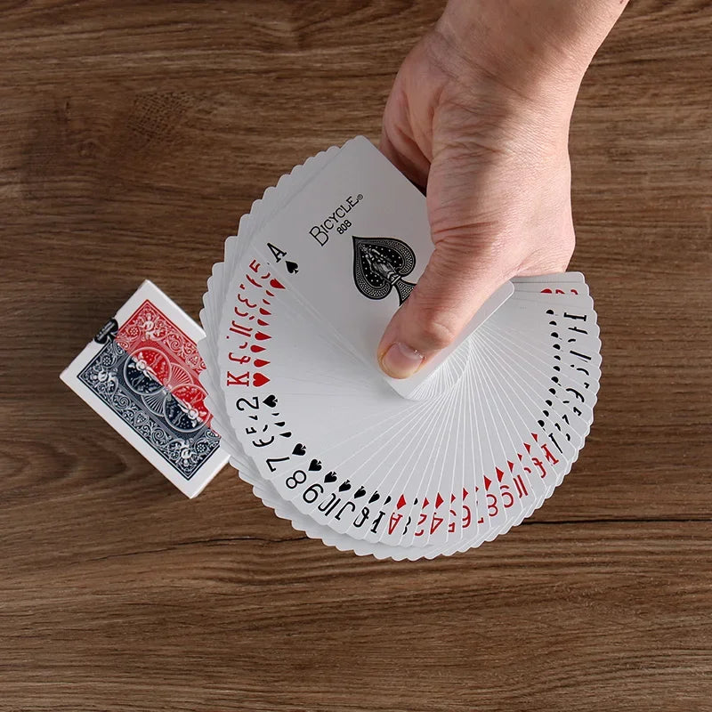 52 Shades of Red Version 1 By Shin Lim (Gimmicks Included) Card Close Up Magic Props Magician Accessories Magic Tricks Gimmicks