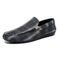Classic Designer Loafers Men Flat Shoes Summer Breathable Slip-on Men's Casual Shoes Comfy Non-slip Driving Shoes Man Moccasins