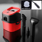 12V Bucket Car Vacuum Cleaner Wet and Dry Use Multi-functional Portable Powerful Suction Large Capacity With Multiple Nozzles