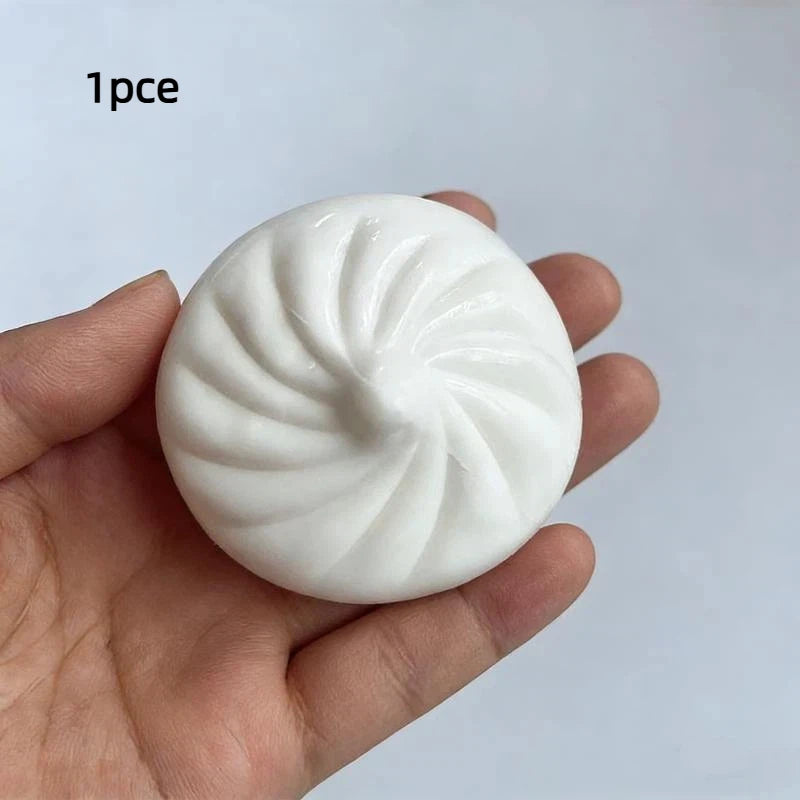 Dumpling Stress Ball Shell DIY Kit 1/5/10Pcs Stress Relief Toy Home Travel Decor For All Ages