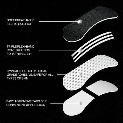 30PCS Nasal Strips for Snoring,Nose Strips for Breathing,Anti Snoring Solution Congestion Relief Nose Tape for Sleeping
