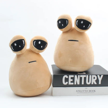 New Hot My Pet Alien Pou Plush Toys Anime Game The Maw Pou Doll Kawaii Cartoon Soft Stuffed Pillow Children Birthday Xmas Gif