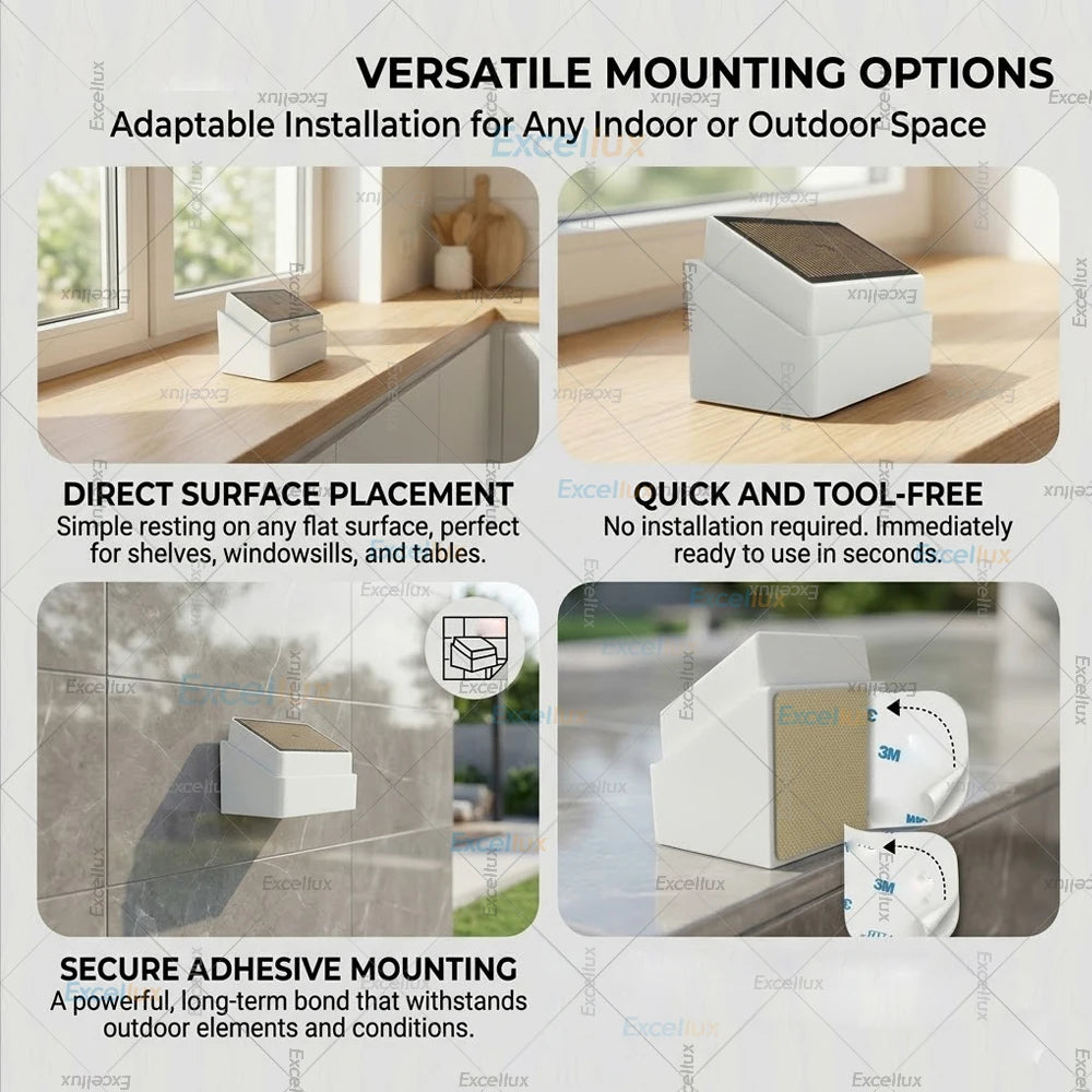 Zigbee Smart Rain Drop Sensor Outdoor RealTime Rain Water Detection With Illuminance Detector,For Tuya/Z2M,Smart Home Automation
