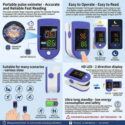 Digital Finger Oximeter Family OLED Pulse Cximeter Display Oxymeter Fingertip Health Diagnostic Monitor  De Dedo pulsioximetro