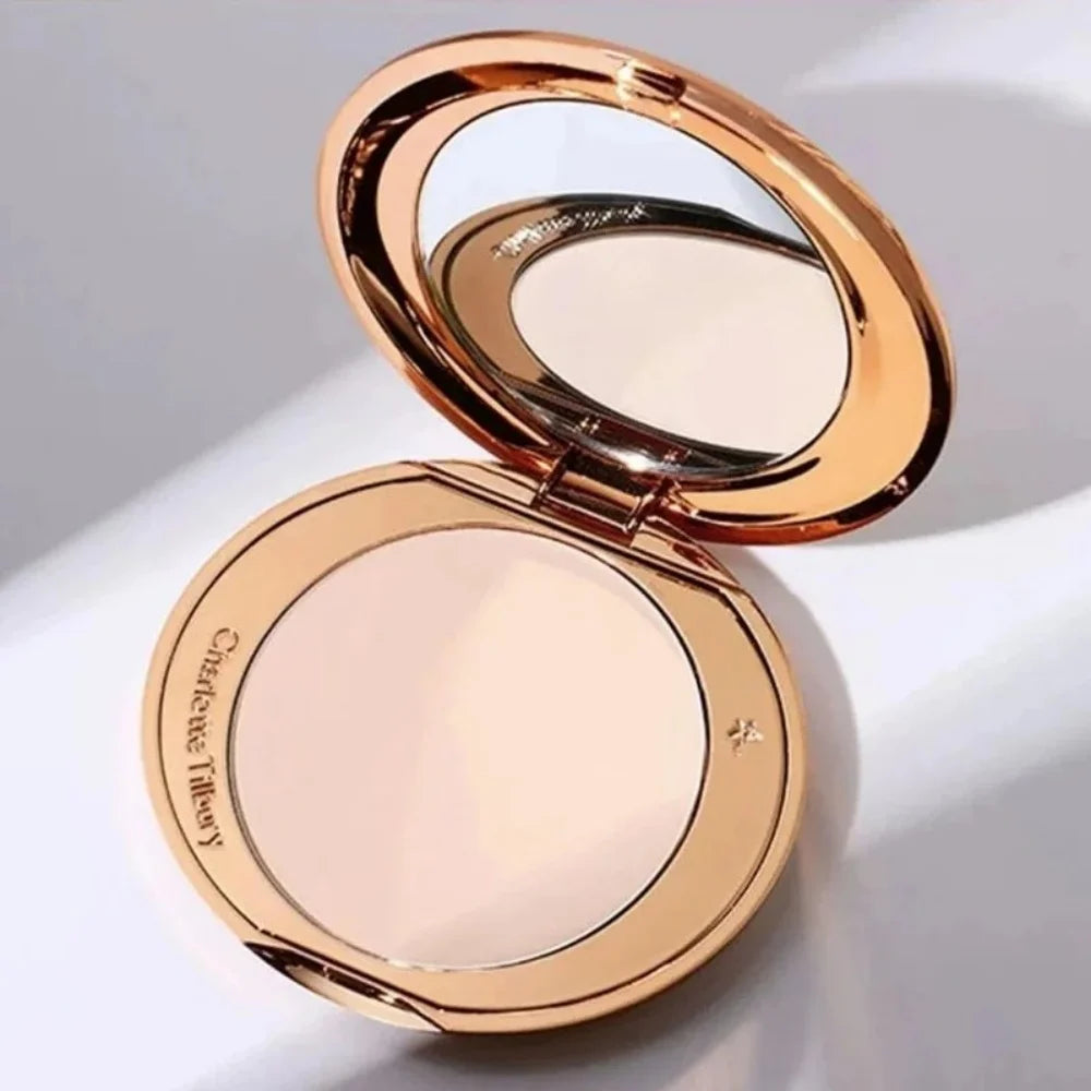 Charlotte Tilbury Brightening Oil-control Powder Compact Delicate And Long-lasting Silky Dual-color Blush To Contour The Face