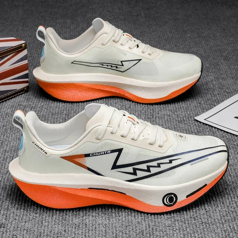 Running Shoes Speciality Carbon Board Marathon Men Sports Breathable Lightweight Women's Comfortable Athletic Sneakers