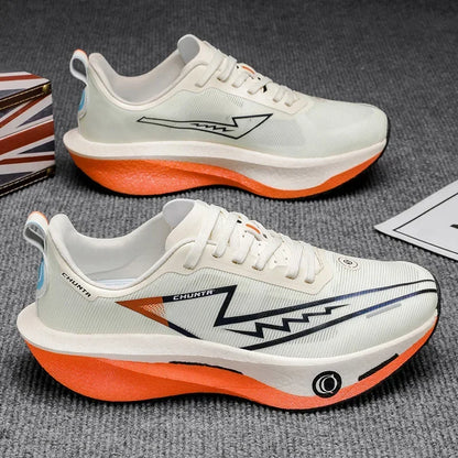 Running Shoes Speciality Carbon Board Marathon Men Sports Breathable Lightweight Women's Comfortable Athletic Sneakers