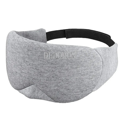 Cotton Eye Cover Eyeshade Travel Sleeping Eye Mask Relieve Fatigue Sleep Blindfold Office Soft Eyepatch Bandage For Fast Sleep