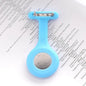 Pocket Watch Women's Digital Display Dial Clip-On Analog Clock Fob Nurse Brooch Pin Hang Pocket Electric Watch Fashion Watches