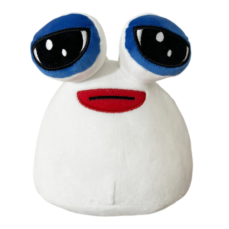 13-40cm My Pet Pou Kawaii Plush Toy Stuffed Animal Game Soft Anime Doll Cotton Sofa Sleeping Pillow Birhday Gift for Children