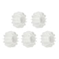 1/3/5Pcs Magic Laundry Balls Clothes Stain Removal Silicone Reusable Washing Ball for Knot Prevention Hair Catcher Cleaning Tool