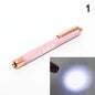 ★★★LED Medical Penlight Flashlight With Pupil Gauge Pocket Clip Pen Light For Doctor Nurse Diagnosis