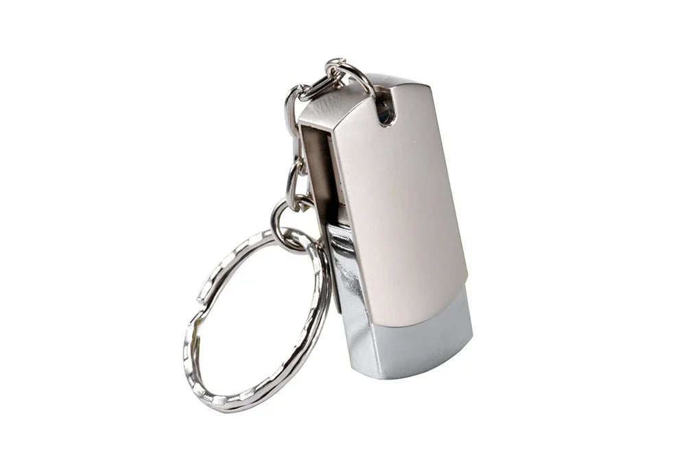 JASTER USB Flash Drive 64GB Rotatable Pen Drive 32GB Super Mini Memory Stick Free Key Chain Pendrive 16GB Creative Gifts U Disk