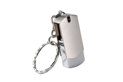 JASTER USB Flash Drive 64GB Rotatable Pen Drive 32GB Super Mini Memory Stick Free Key Chain Pendrive 16GB Creative Gifts U Disk