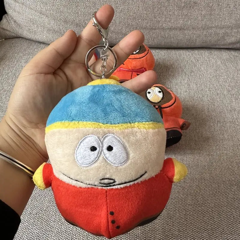 10cm Southe North Park Cartoon Plush Pillow Toy for Southe Park Stan Kyle Kenny Northern Pillow Plush Doll Boys Birthday Gifts