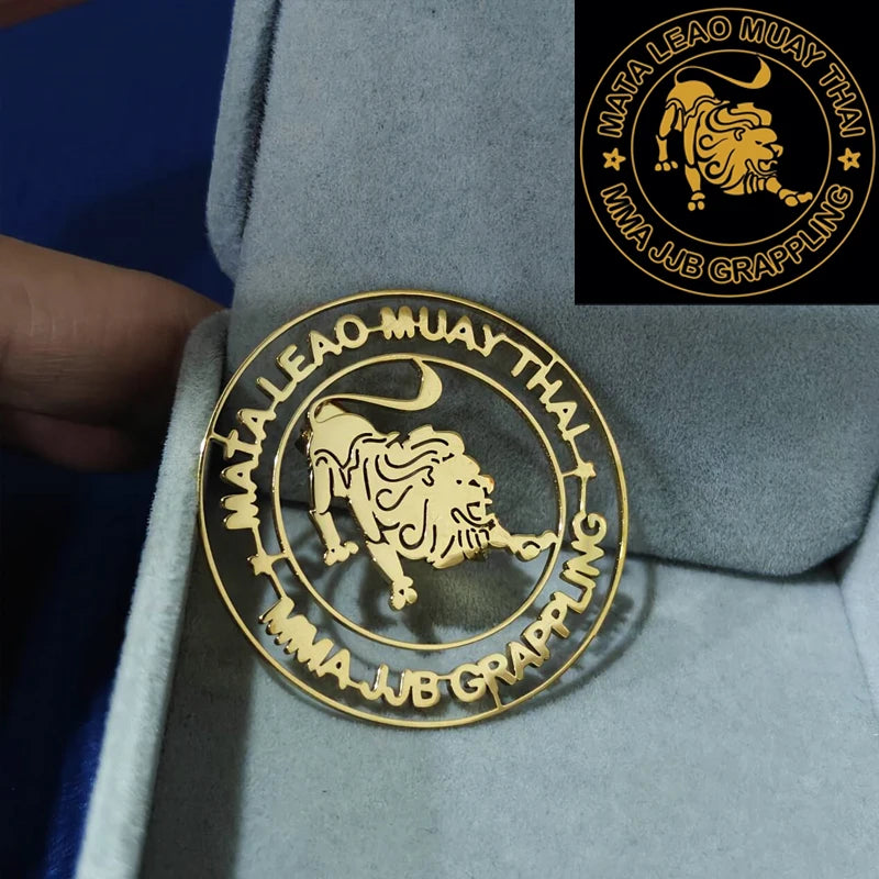 Customisable Company Logo Painting Image Customized Company Club Personalized Lapel Pin Metal Logo Stainless Steel Event Brooch