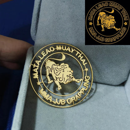 Customisable Company Logo Painting Image Customized Company Club Personalized Lapel Pin Metal Logo Stainless Steel Event Brooch