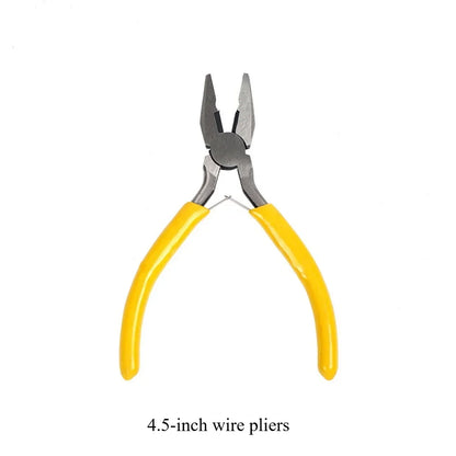 Mini Pliers for Crown Watchmaker Repair Watch Winding Stem Cutter Pliers Stem Hardware Making Tools Top Cutting Pliers 4.5Inch
