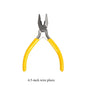 Mini Pliers for Crown Watchmaker Repair Watch Winding Stem Cutter Pliers Stem Hardware Making Tools Top Cutting Pliers 4.5Inch