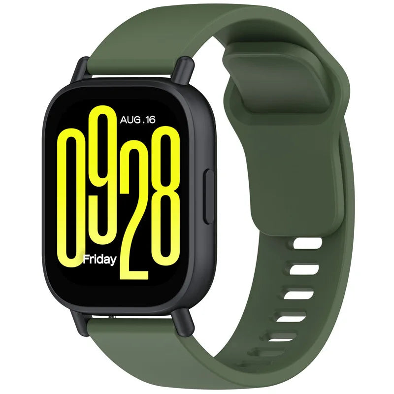Original Silicone Strap For Redmi watch 5 Active/5 lite SmartWatch accesorios 22mm Sport correa bracelet Redmi watch 5 Lite band