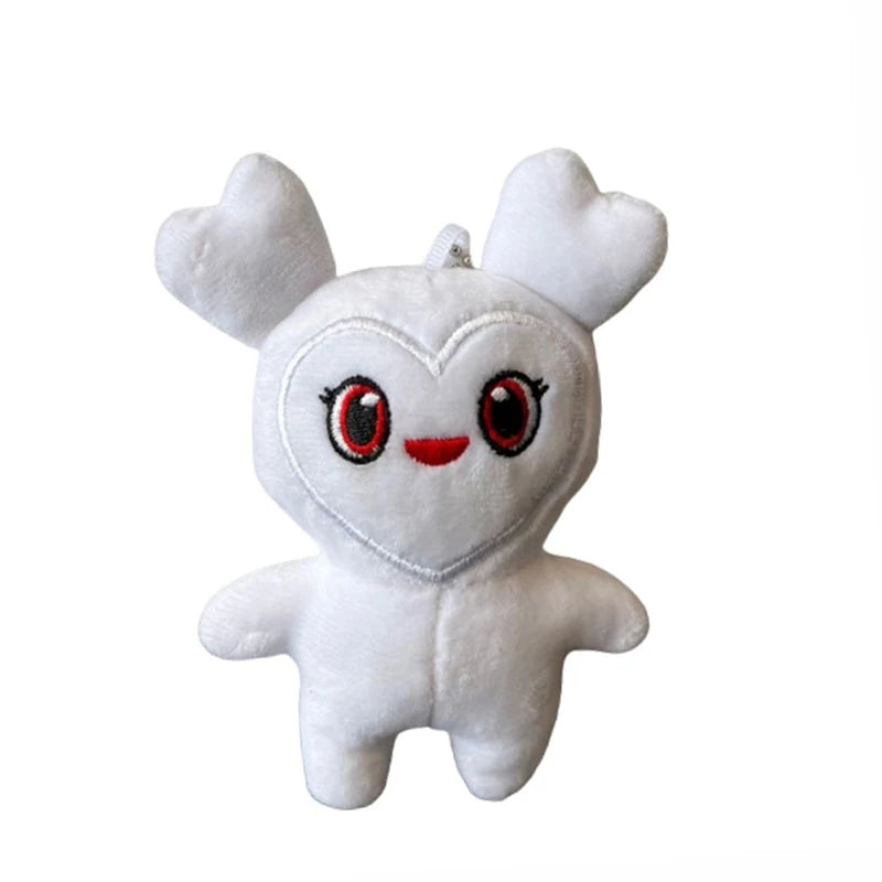 1/9PCS Lovelys Plush Korean Super Star Plush Toy TWICE Momo Doll Keychain Pendant Keybuckle PlushToy For Fans Girls Birthday Gif