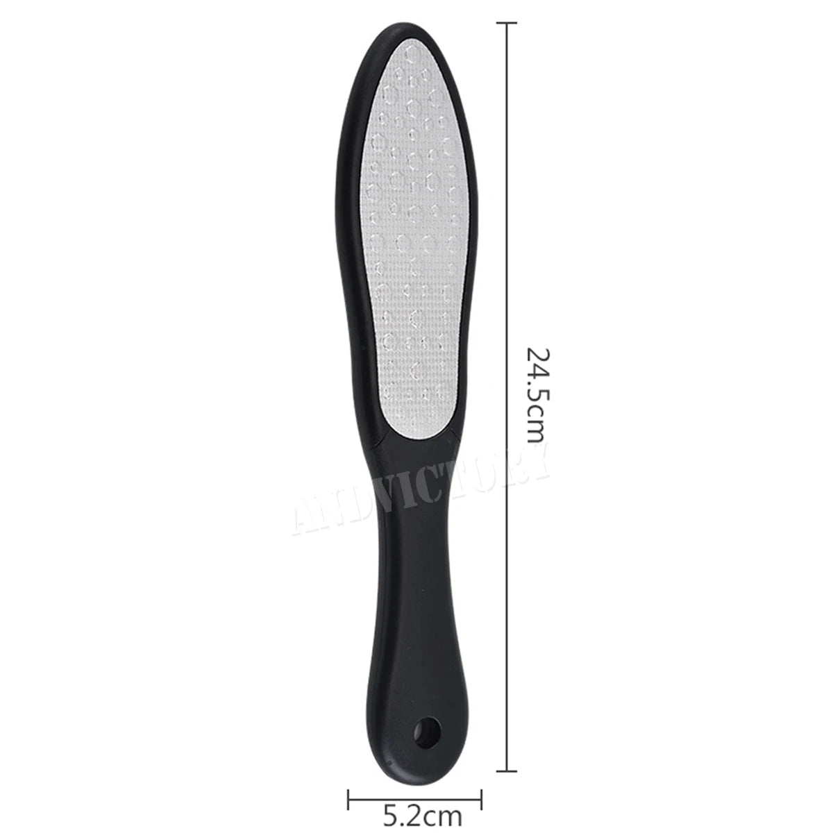 1Pcs Double Sided Pedicure Tool Professional Foot File Callus Remover Rasp Scrubber For Dead Skin Heel Used on Wet and Dry Feet