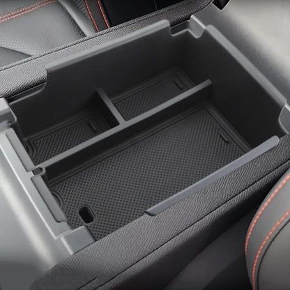 For BYD Shark Pickup 2024 2025 Central Armrest Storage Box Console Organizer Containers Tray Interior Accessories