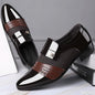 Large Size Fashionable Men's Office Formal Shoes Low Cut Daily Comfortable Pointed Multifunctional Men's Wedding Men's Shoes