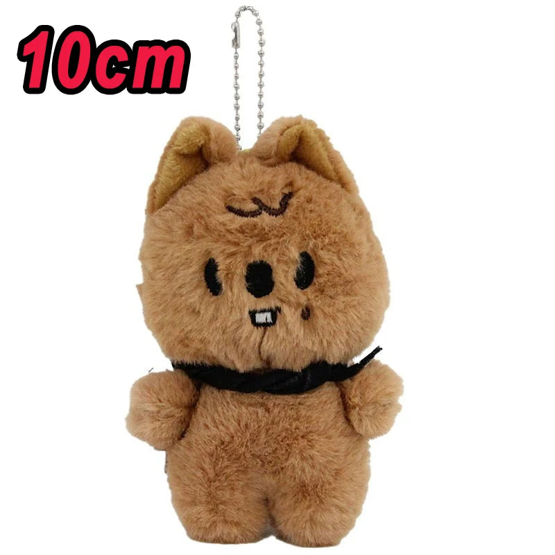 *10cm Pilot5 Fm Plush Doll Toy Field Li Longfu Skzoo Plush Stary Kids Keychain Kawaii Anime Stuffed Animals Plus Toys Gifts