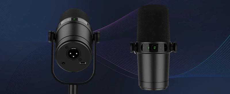 Professional Dynamic Microphone Selectable Frequency Response Mic for Studio Recording Performance Vocals For Shure SM7B
