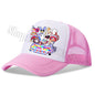 The Amazing Digital Circus Baseball Cap Kids Adult Outdoor Sports Sun Hat Summer Breathable Mesh Sunbonnet Kawaii Headgear Gift