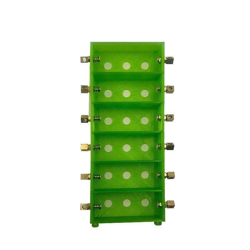 DIY Battery Case/32700 Weld-free Battery Box/Holder Pure Copper 12A High Current Lithium Battery in parallel in series