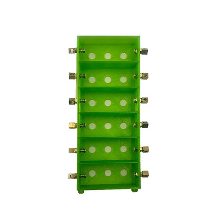 DIY Battery Case/32700 Weld-free Battery Box/Holder Pure Copper 12A High Current Lithium Battery in parallel in series