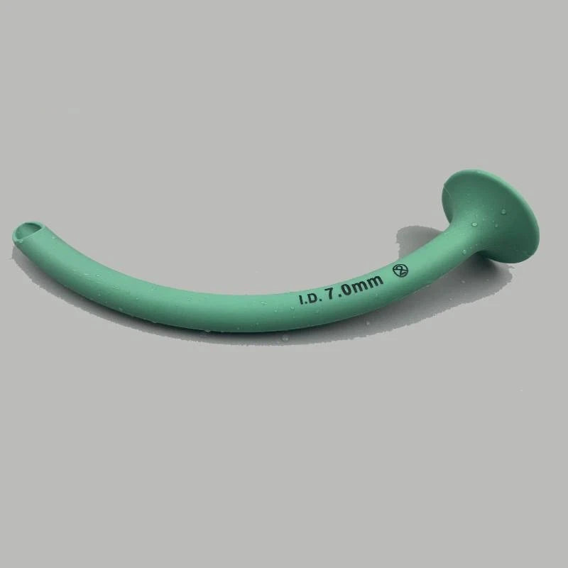 One Piece Silicone Nasopharyngeal Airway for Respiratory Relief; Medical Nasal Rescue Tube