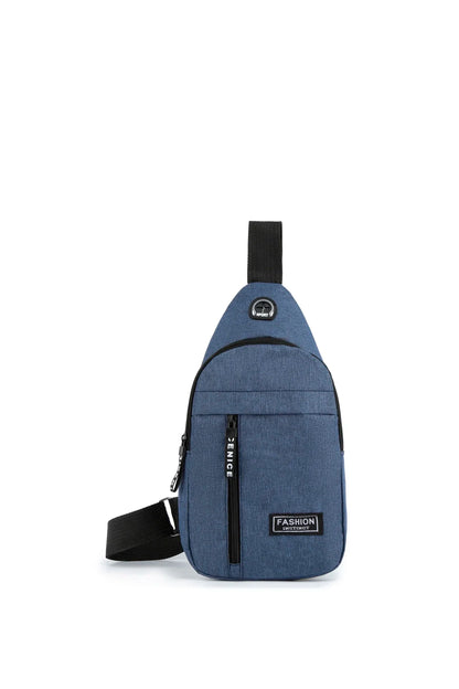 Men's Crossbody Bag Single Shoulder New Trend Chest Bag Fashionable and Portable Men Shoulder Bag