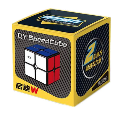 Qiyi Magic Cube 2x2 3x3 4x4 5x5 6x6 Black Stickers Educational Puzzle  Magic Cube Toys For Children Kids Gift Toy Cubo Magico