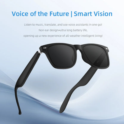 VIVO AI Intelligent Glasses Fashion Waterproof Multifunctional Bluetooth Call Playing Music Smart Sunglasses For Men & Woman
