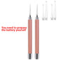 Ear wax remover with light LED Wax Removal Luminous Ear Scoop Cleaner Handy Ear Picking Tool for Hygiene and Health