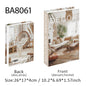 Boho Monet Matisse Luxury Fake Book Storage Box Home Interior Decoration Decorative Books Coffee Table Bedroom Living Room Decor