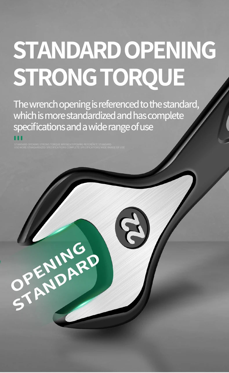 8mm-32mm Ratchet Wrench Dual-purpose Metric Setdouble Offset Ring Spanner Universal Spanner For Car Repair Hand Tool