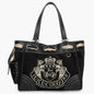 Y2K Ladies Large-Capacity Tote Bag Women Embroidery Velvet Vintage Retro Chic Handbags Girl Shopping Shoulder Bag Women's Purses