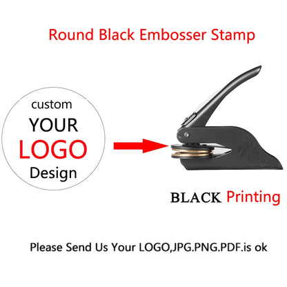 Personalized Book Embossers Custom LOGO Book Embosser Stamps From the Library / Envelope Party Invitation Embossing Stamps DIY