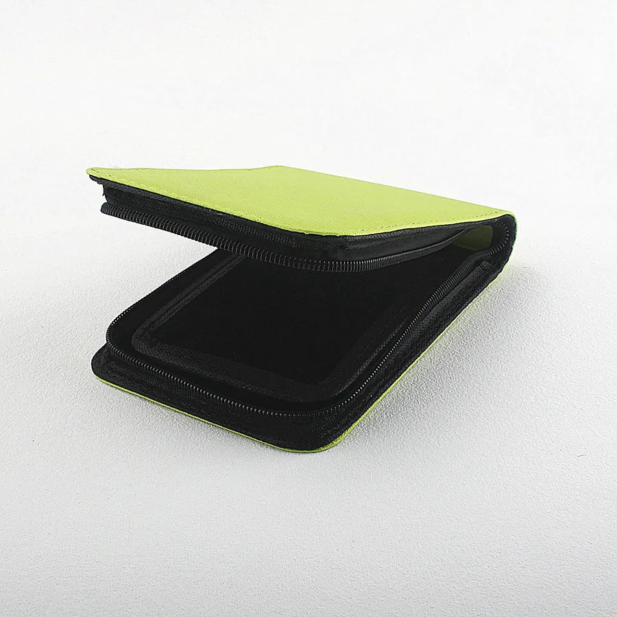 12 Slots Fountain Pen Case Pencil Case Pouch Bag PU Leather Case for JINHAO Pens