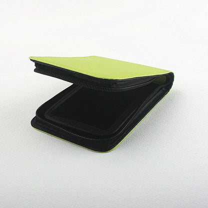 12 Slots Fountain Pen Case Pencil Case Pouch Bag PU Leather Case for JINHAO Pens