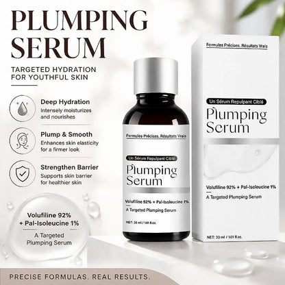 Velofeilin Plumping Face Essence Facial Skincare Moisture Filler Moisture Bounce Face Serum, Glow Lightweight Hydrating Serum