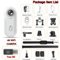 Pocket 4K Mini Camera Magnetic Vlog Outdoor Sports Cycling Cam WiFi Bodycam Video Recording Bike Motorcycle Waterproof Camcorder