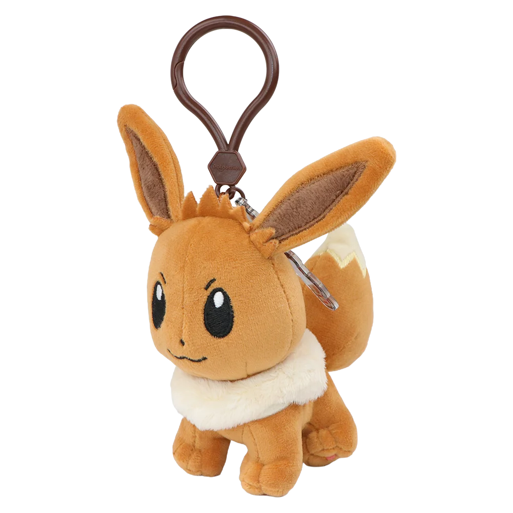 Pokemon Plush Keychain Anime Jigglypuff Gengar Sprigatito Urchin Mimikyu Sylveon Mew Umbreon Rowlet Stuffed Plushies Toys Gifts