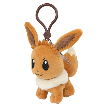 Pokemon Plush Keychain Anime Jigglypuff Gengar Sprigatito Urchin Mimikyu Sylveon Mew Umbreon Rowlet Stuffed Plushies Toys Gifts