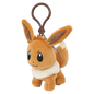 Pokemon Plush Keychain Anime Jigglypuff Gengar Sprigatito Urchin Mimikyu Sylveon Mew Umbreon Rowlet Stuffed Plushies Toys Gifts