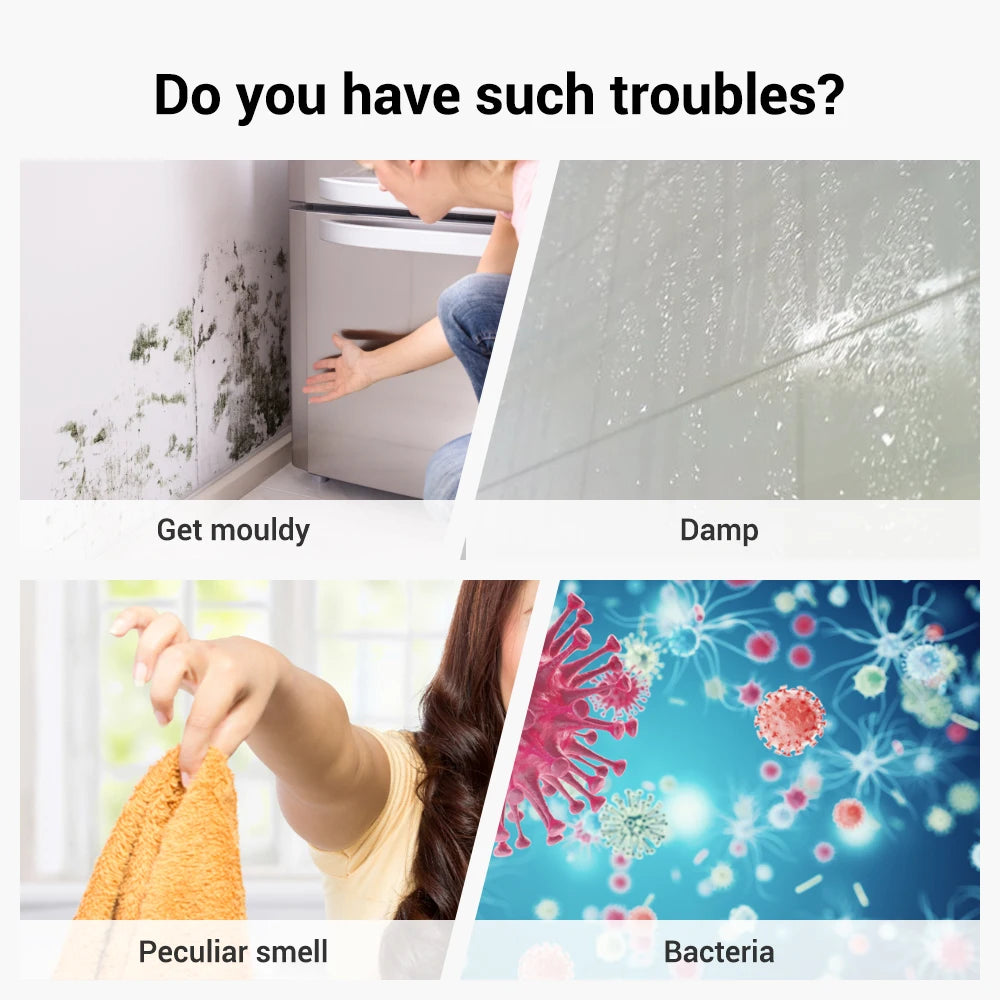 Household Mini Dehumidifier Bedroom Dryer Portable Mute Quick Moisture Absorber Dehumidifier Bathroom Closet Desiccant USB Plug